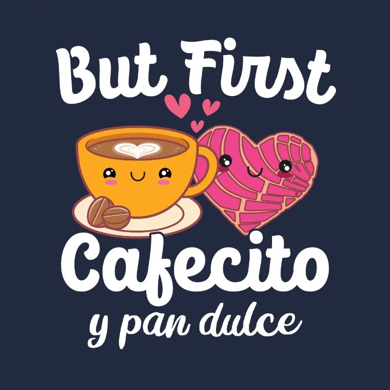 Cafecito Y Chisme Conchas Pan Dulce
