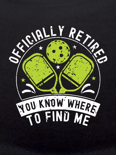 Grandpa Pickleball Paddle