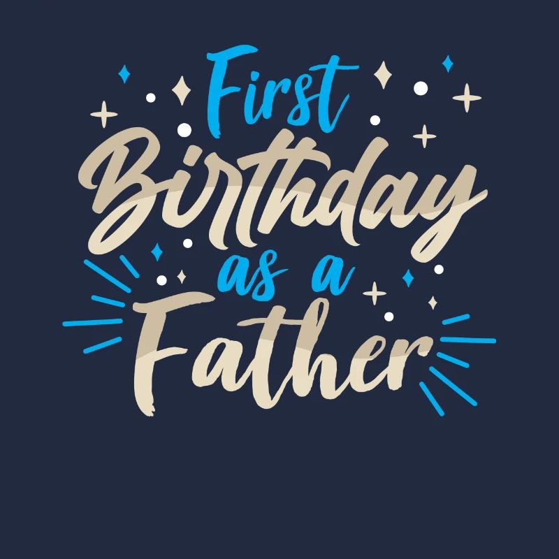 Erster Geburtstag Als Vater Papa Papi Party