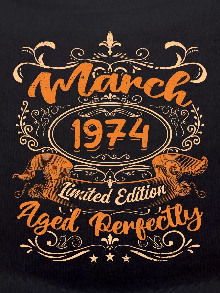 March 1974 | Aged Perfectly