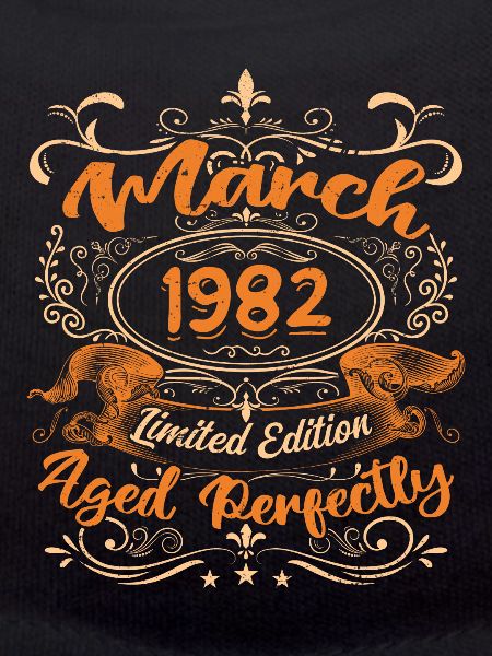 March 1982 | Aged Perfectly