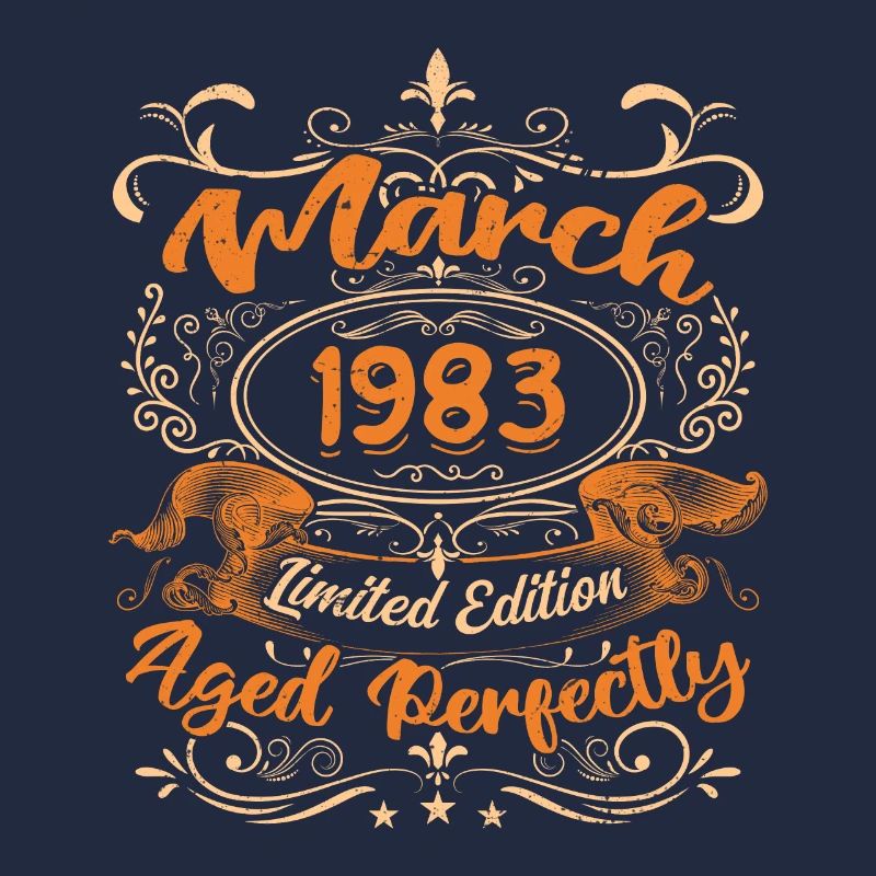 March 1983 | Aged Perfectly