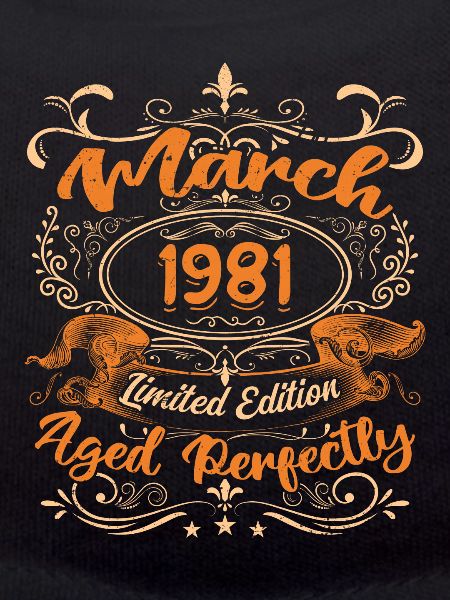 March 1981 | Aged Perfectly