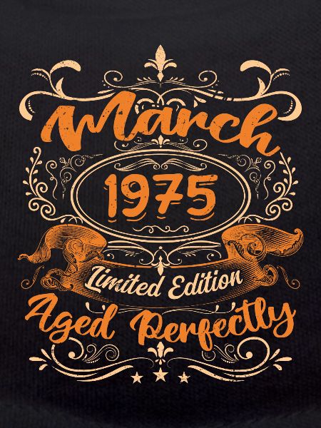 March 1975 | Aged Perfectly