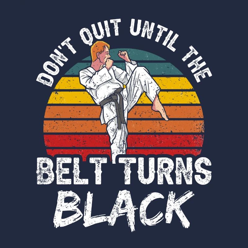 N’abandonnez pas jusqu’à ce que la ceinture devienne noire MMA Gur