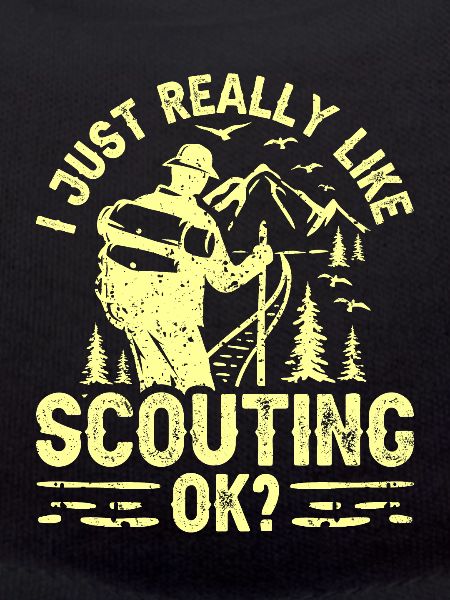 J’aime beaucoup le scoutisme