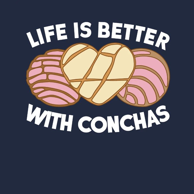 Conchas Pan dulce Latina Espagnol