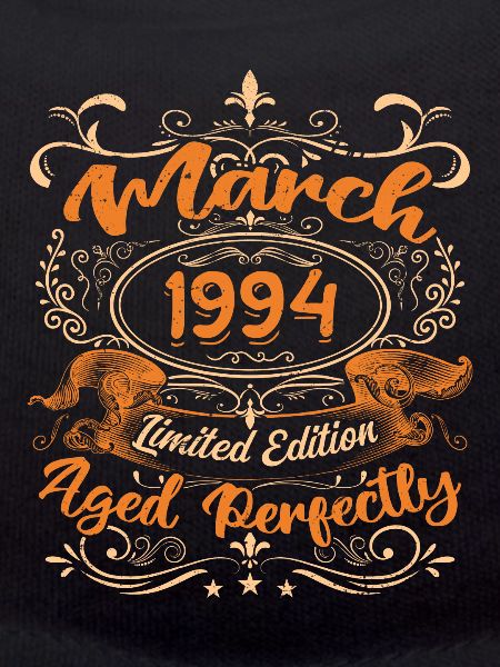 March 1994 | Aged Perfectly