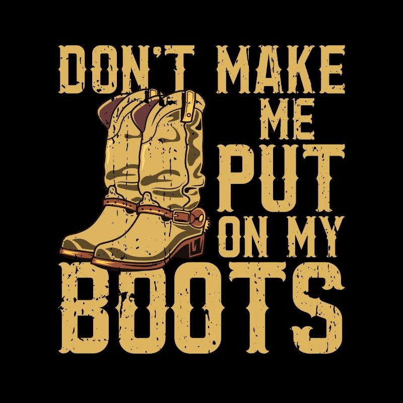 Line Dancing Cowboy Boots Western