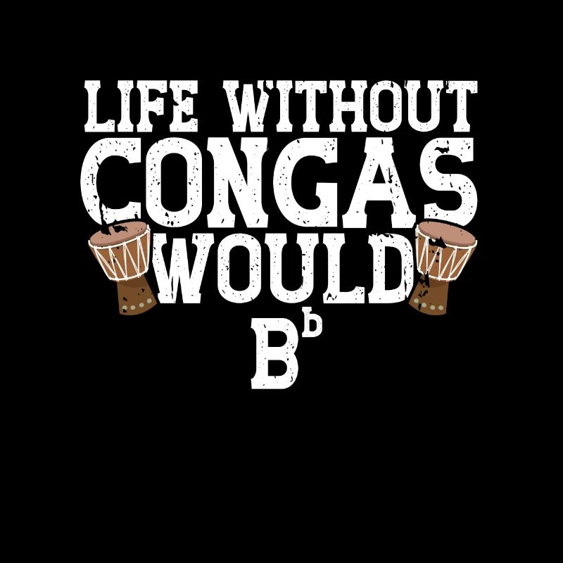 Conga Drum Musician Drumline