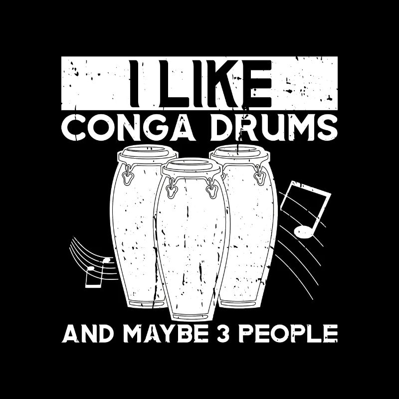 Conga Drum Musician Drumline