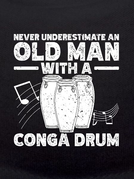 Conga Drum Musician Drumline