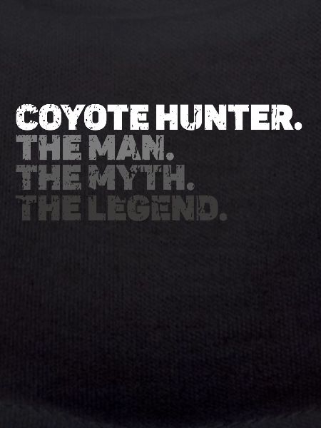 Coyote hunting