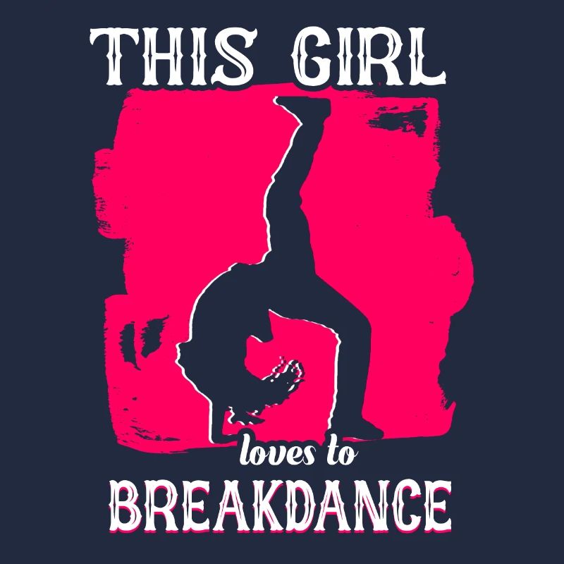Fille de break dance danseuse de break