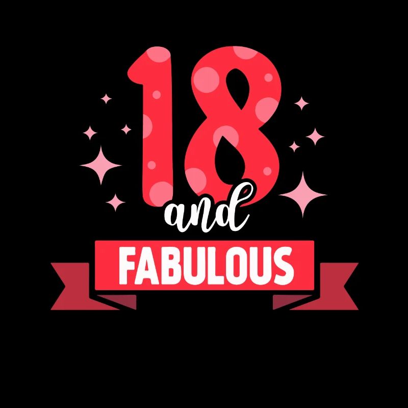 18 et fabuleuse fête d’anniversaire dix-huit