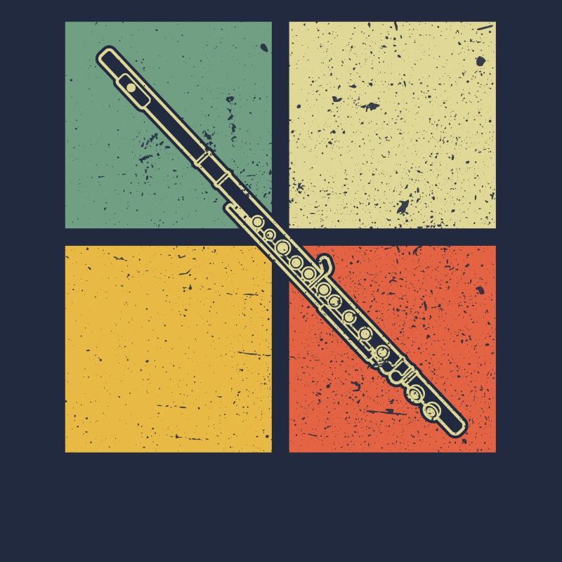 Querflöte Querflötenspieler Querflötist