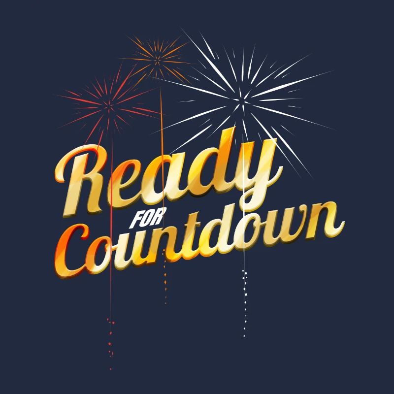 Firework - Ready For Countdown New Year's Eve Or