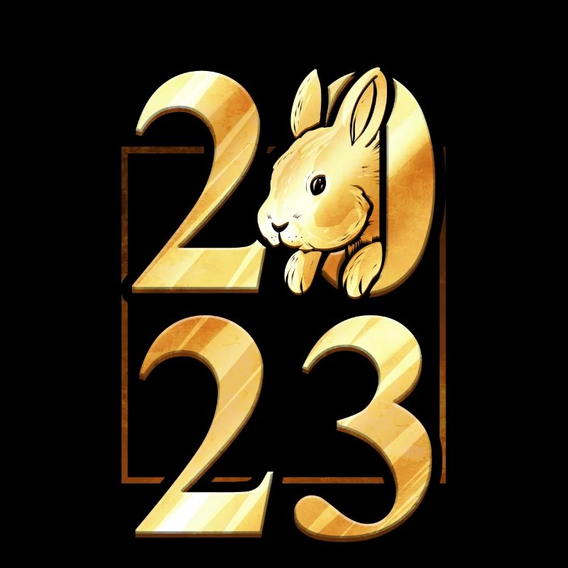 2023 - The Rabbit Chinese New Year