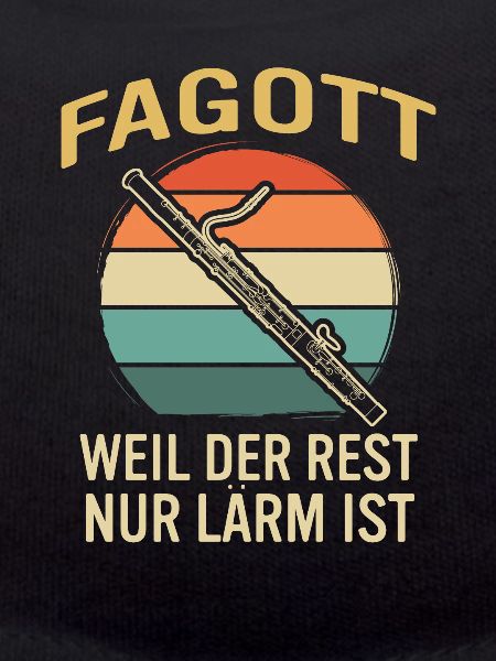 Fagott Fagottspieler Fagottist