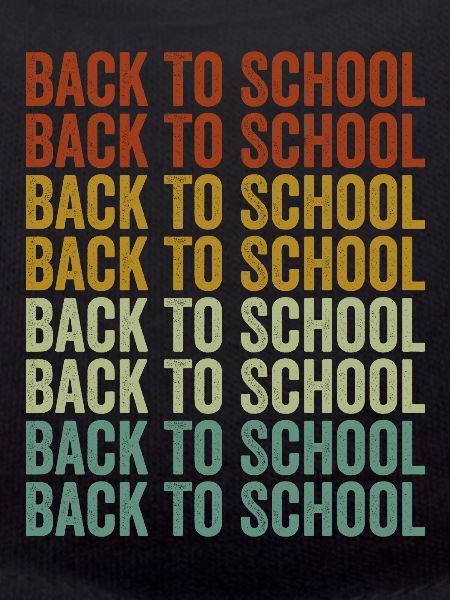 Retour à l’école