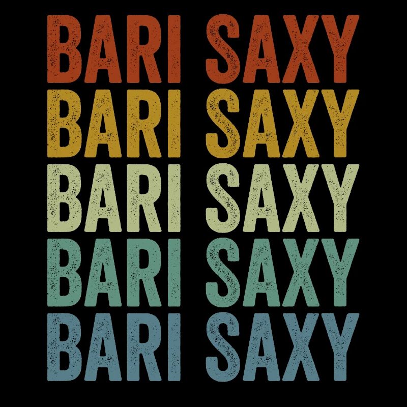 Bari Saxy Baritonsaxophon Bari-Saxophonist