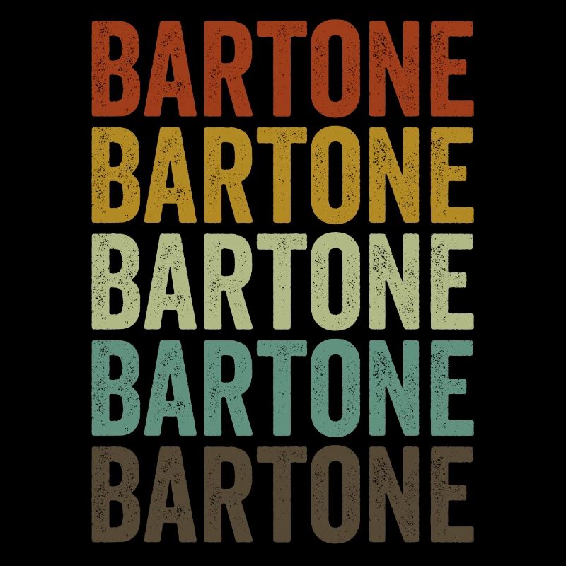 Bartone Saxophone Horn Baryton Marching Band