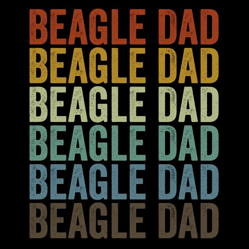 Beagle Dad Beagle Dog American Beagle Usa