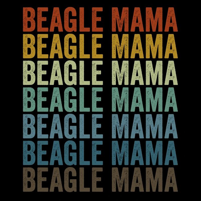 Beagle Mama Beagle Dog Beagle Mama Beagle Liebhab