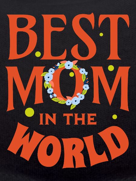 Best Mutter - Mama Danke - Geschenkidee
