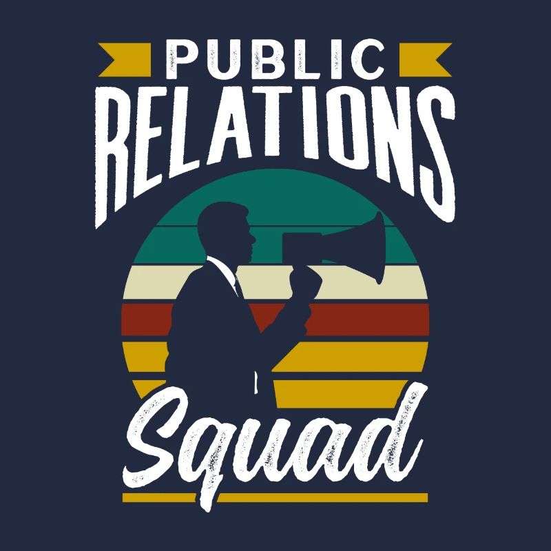 Public Relations Team PR Öffentlichkeitsarbeit