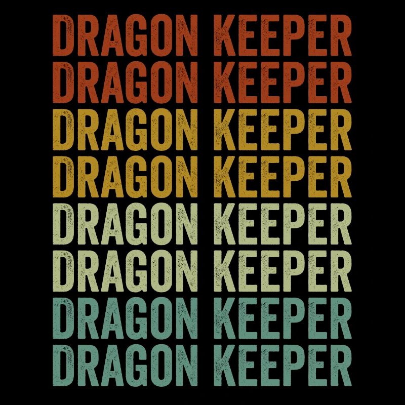 Dragon keeper bearded dragon lizard lover reptile