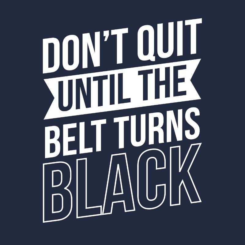 N’abandonnez pas jusqu’à ce que la ceinture devienne noire Gur MMA
