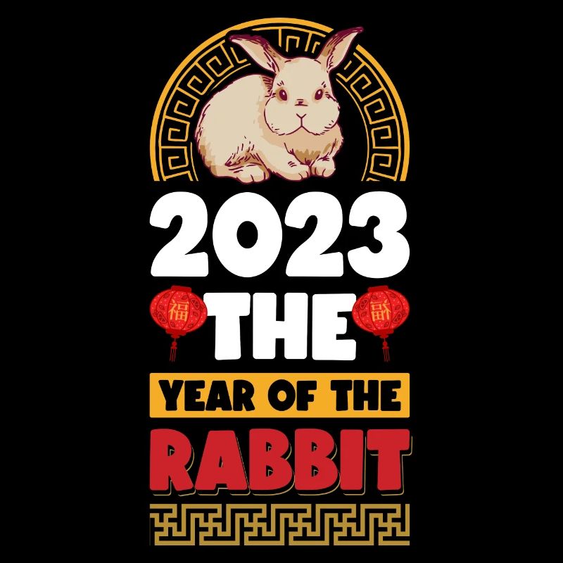 2023 L’année du zodiaque chinois lapin