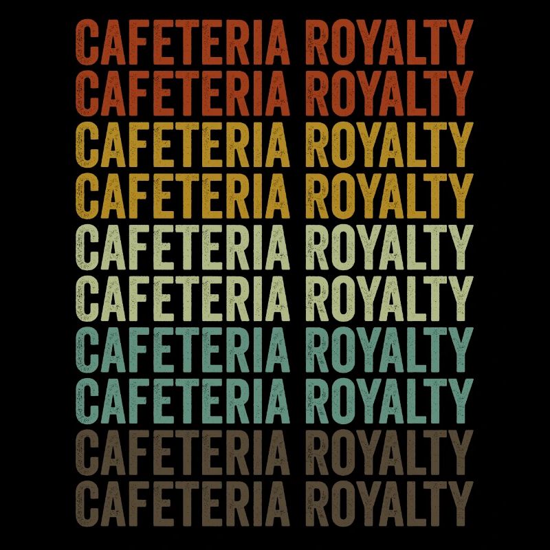 Frais de licence de cafétéria Personnel de la cafétéria