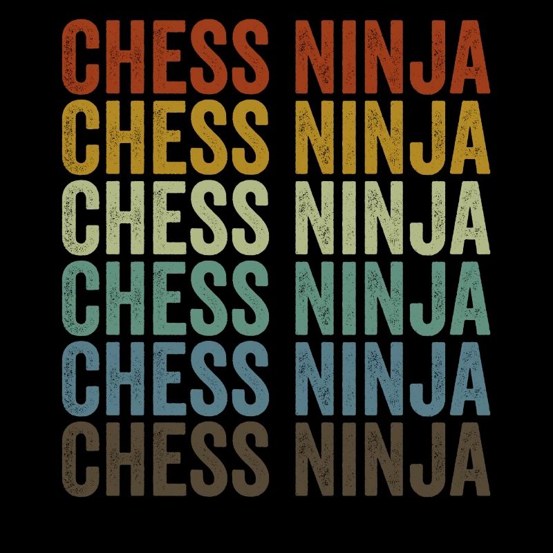 Jeu d’échecs Ninja Jeu d’échecs Jeu de société