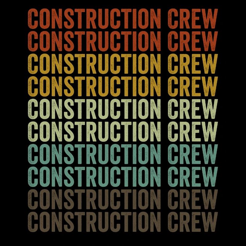 Construction Crew Construction Workers Excavators