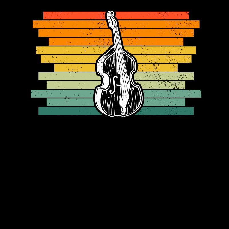 Kontrabass Kontrabassspieler Kontrabassist