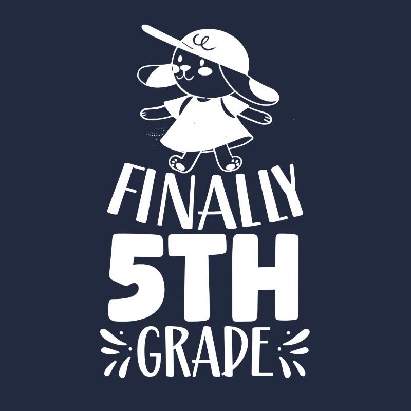 Finally 5 Class Fifth Grader Fifth School