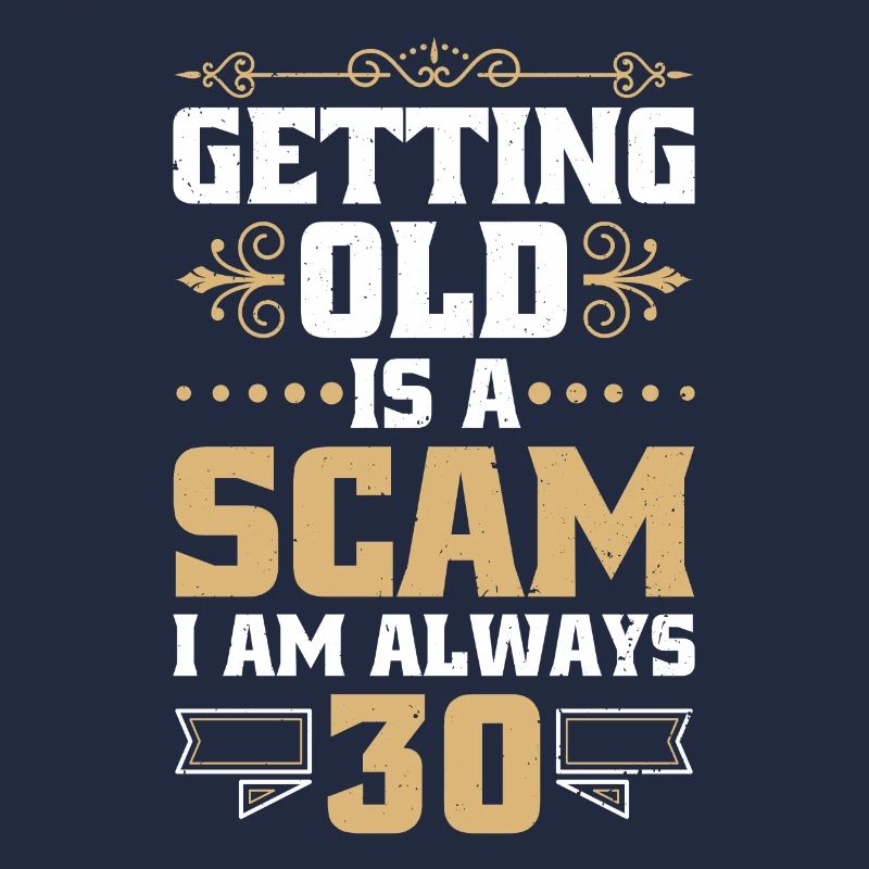 Growing old is a scam, I am always