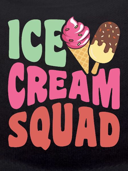 Eiscreme-truppe