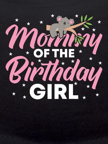Maman du garçon d’anniversaire