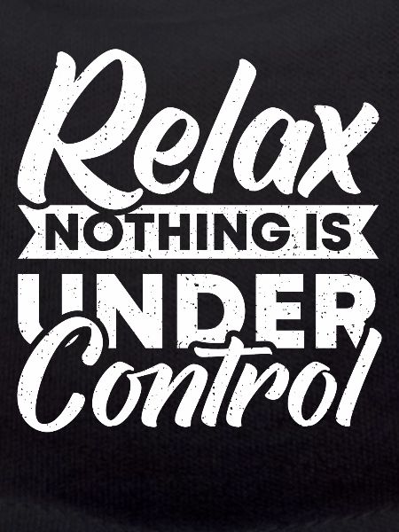 Relax, nothing is under