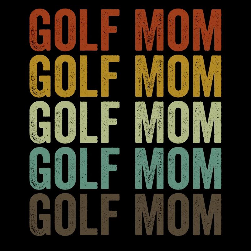 Golf Maman Golfeuse Mama
