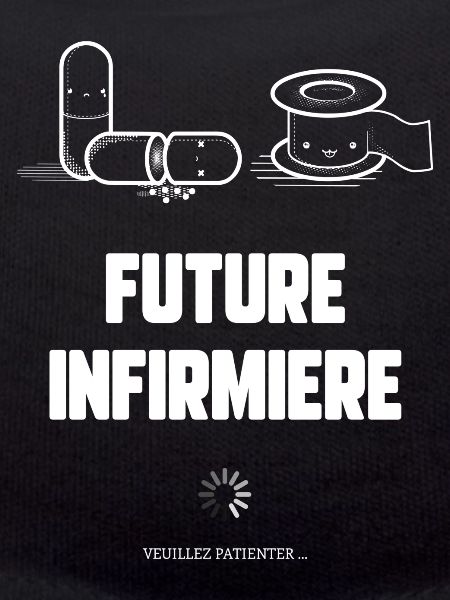 Future infirmière