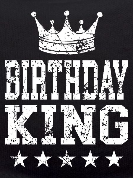 Birthday King