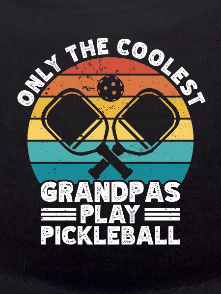 Grandpa Pickleball Paddle