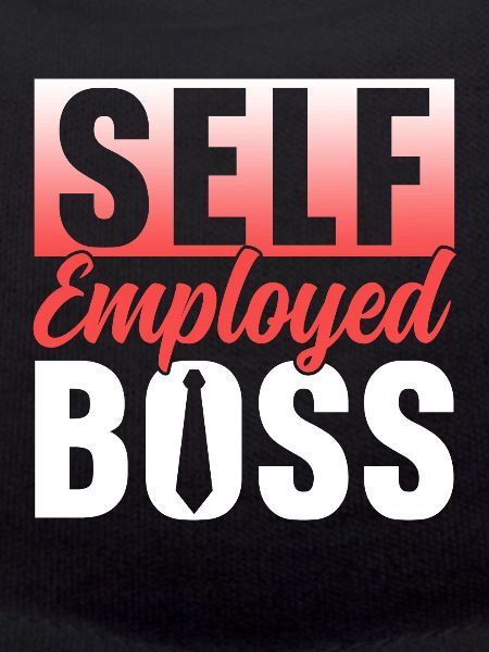 Self-employed boss Freelancer Self-employed
