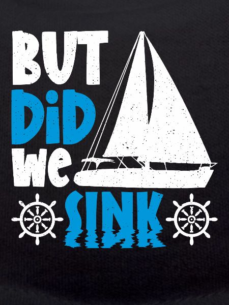 But have we sunk?