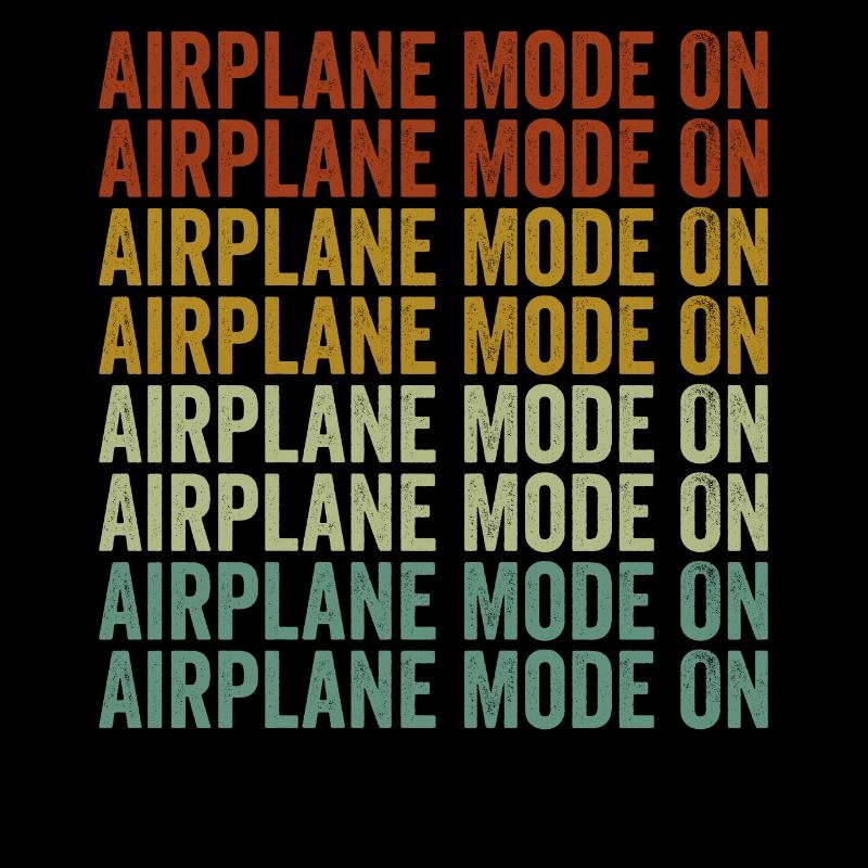 Flugzeugmodus ein Flugzeugpilot Luftfahrt