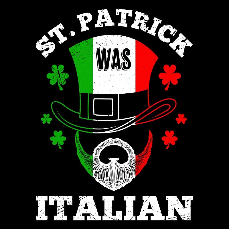 St Patrick était la Saint-Patrick italienne Irlande